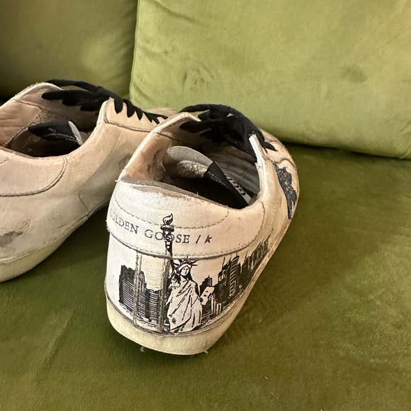 NYC skyline printed Golden Goose - Picture 9 of 9
